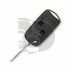 CARCASA TOYOTA 2 BOTONES CONVERTIBLE TOY43