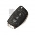 LLAVE+MANDO PLEG HYUNDAI ix35 2013-2015 ID46 3BOT