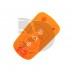 FUNDA MANDO  HYUNDAI/KIA NARANJA 3 BOTONES