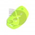 FUNDA MANDO  HYUNDAI/KIA VERDE 3 BOTONES