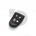 CARCASA TELEMANDO PLEG JAGUAR 4 BOTONES