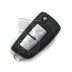 CARCASA MANDO PLEGABLE NISSAN 2 BOT NSN14