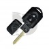CARCASA MANDO INTELIGENTE  NISSAN 2 BOT NSN14