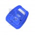 FUNDA MANDO FIJO OPEL AZUL OSCURO 2 BOTONES