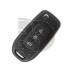 CARCASA MANDO PLEG RENAULT 2015>  3 BOTONES