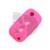 FUNDA MANDO PLEGABLE RENAULT ROSA 2 BOTONES