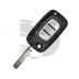 LLAVE+MANDO PLEG SMART FOR TWO 2015-2017  ID4A 3BO