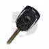 CARCASA MANDO FIJO SSANGYONG 2 BOTONES HYN14