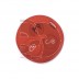 FUNDA MANDO FIJO SMART ROJO  3 BOTONES