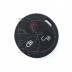 FUNDA MANDO FIJO SMART NEGRO  3 BOTONES