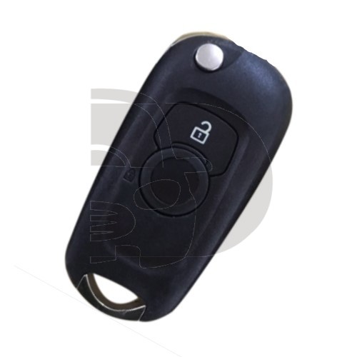 CARCASA MANDO PLEGABLE OPEL 2 BOT  HU100