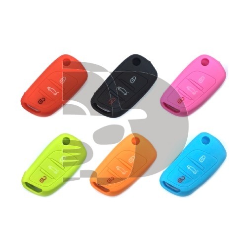 KIT FUNDAS MANDO CITROEN DS 3 BOTONES