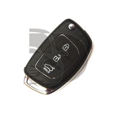 LLAVE+MANDO PLEG HYUNDAI ix35 2013-2015 ID46 3BOT