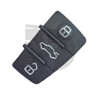 BOTONERA TELEMANDO AUDI 3 BOT (TRAPECIO)