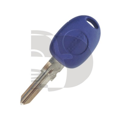 LLAVE CON TRANSPONDER FIAT BRAVO- BRAVA  ID11 GT15