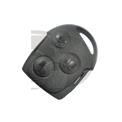 CARCASA MANDO FIJO FORD 3 BOT