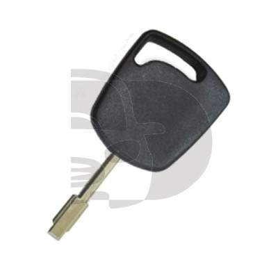 LLAVE CON TRANSPONDER FORD  ID63  FO21P  \"W1\"