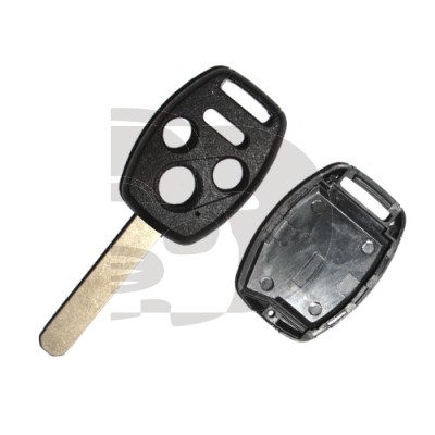 CARCASA TELEMANDO HONDA 3+1 BOT  HON66