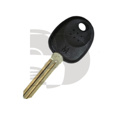 LLAVE CON TRANSPONDER SANTA FE 06+ ID46 HYN14R \"C\"