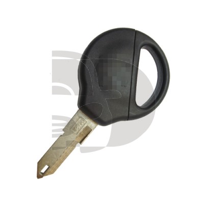 LLAVE CON TRANPONDER PEUGEOT 206  ID45  NE73