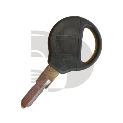 LLAVE CON TRANSPONDER PEUGEOT 206 02+  ID46  NE73