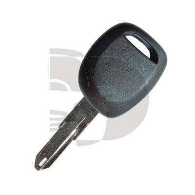 LLAVE CON TRANSPONDER RENAULT ID64 NE72/NE73