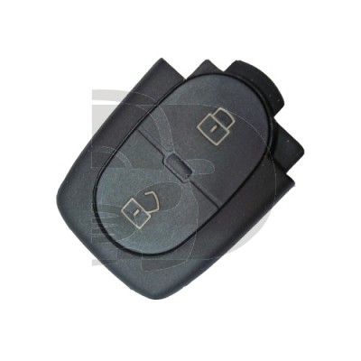 CARCASA TELEMANDO AUDI 2 BOT (PILA PEQUEÑA)