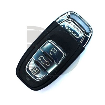 TELEMANDO KEYLESS AUDI A4 8K 3 BOTONES 433MHZ