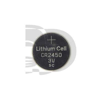 BATERIA CR2450 3.0V LITIO