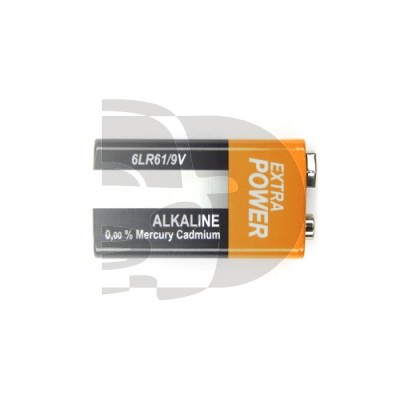 BATERIA 6LR61  9.0V ALCALINA