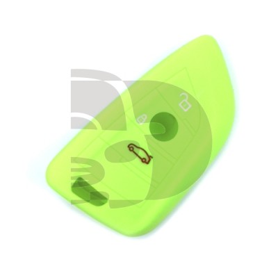 FUNDA MANDO BMW VERDE 3  BOTONES