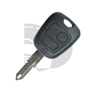 CARCASA MANDO FIJO CITROEN 2 BOTONES  NE73