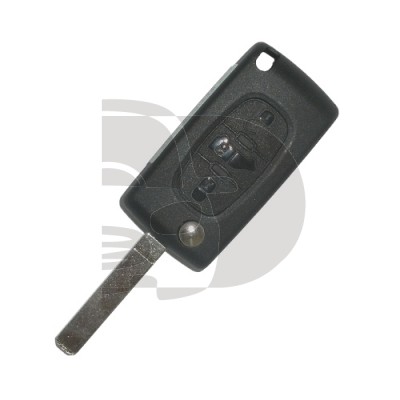 LLAVE+MANDO PLEG CITROEN BERLINGO 08> ID46 VA2 3BT