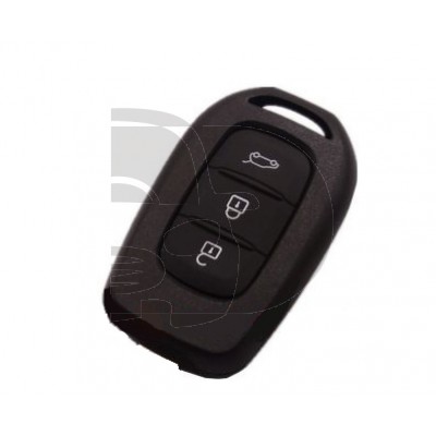 CARCASA MANDO FIJO DACIA 3 BOTONES