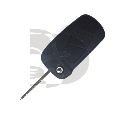 CARCASA MANDO PLEGABLE FORD KA 3 BOTONES