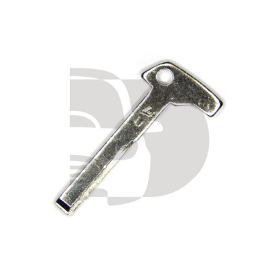 INSERTO MERCEDES PARA MANDO KEYLESS 2 ó 3 BOT