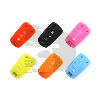 KIT FUNDAS MANDO HYUNDAI/KIA 3 BOTONES