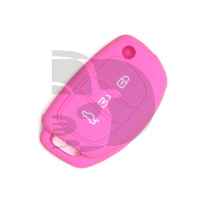 FUNDA MANDO HYUNDAI/KIA ROSA 3 BOTONES