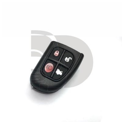 CARCASA TELEMANDO PLEG JAGUAR 4 BOTONES