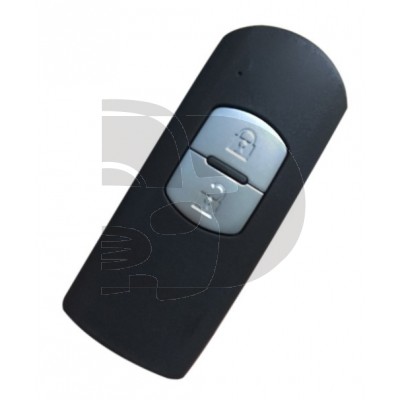 TELEMANDO KEYLESS MAZDA CX-5 2015> ID49 2 BOTONES