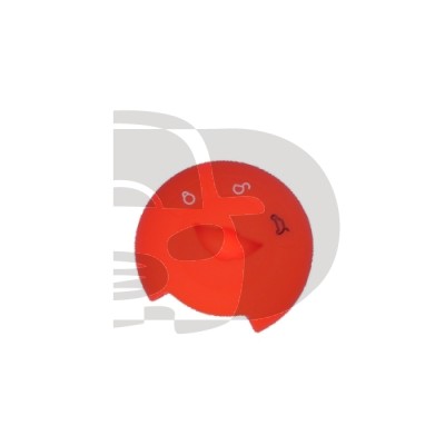 FUNDA MANDO MINI ROJO 3 BOTONES
