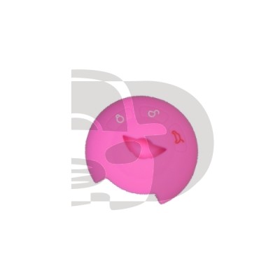FUNDA MANDO MINI ROSA 3 BOTONES