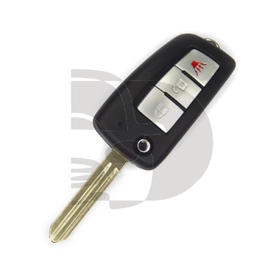 CARCASA PLEGABLE  NISSAN 3+1 BOT NSN14