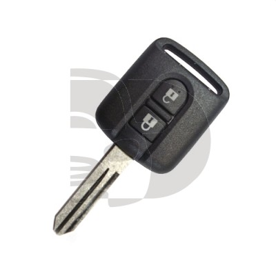 LLAVE CON MANDO X-TRAIL 2004  ID 4D 60 (40 BITS)