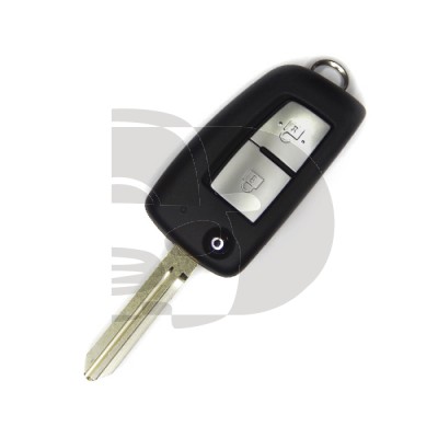 LLAVE CON MANDO PLEG. NISSAN QASHQAI 2014> ID4A
