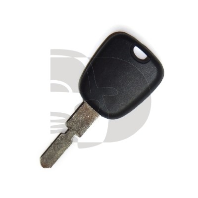 LLAVE CON TRANSPONDER PEUGEOT 406 2001> ID46 NE78