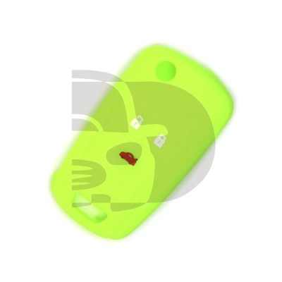 FUNDA MANDO PLEG OPEL VERDE CLARO 3 BOTONES