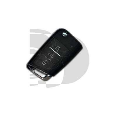 TELEMANDO GENERACION VVDI MQB SUPER REMOTO 3 BOT