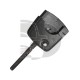 LLAVE PARA MANDO PLEGABLE AUDI (REDONDA) ID48 HU66