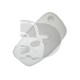 FUNDA MANDO AUDI BLANCO SUAVE 3 BOTONES